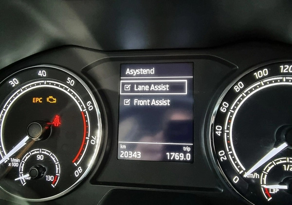 Skoda Kamiq cena 88900 przebieg: 20343, rok produkcji 2022 z Głogów Małopolski małe 92